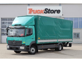 Kravas automašīna ar tentu MERCEDES-BENZ Atego 1221