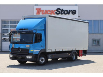 Kravas automašīna ar tentu MERCEDES-BENZ Atego 1230
