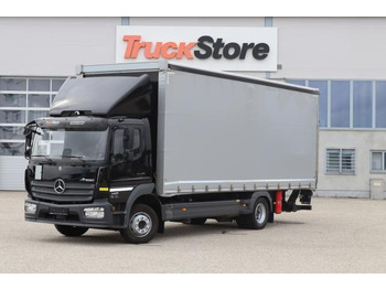 Kravas automašīna ar tentu MERCEDES-BENZ Atego 1323