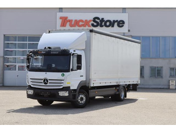 Kravas automašīna ar tentu MERCEDES-BENZ Atego 1527