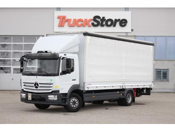 Kravas automašīna ar tentu MERCEDES-BENZ Atego 1527
