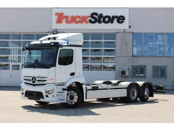 Šasija kravas automašīna MERCEDES-BENZ Actros