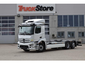 Šasija kravas automašīna MERCEDES-BENZ eActros