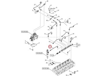 Dzinējs un rezerves daļas IVECO