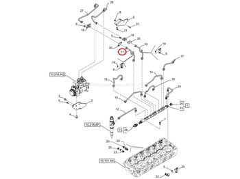 Dzinējs un rezerves daļas IVECO