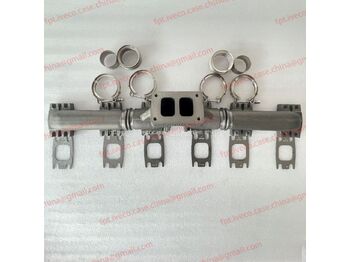 Motora galvas blīve FPT IVECO CASE Cursor11 F3GFE613A B001 5801863562 GASKET 504154279: foto 3