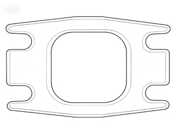 Motora galvas blīve