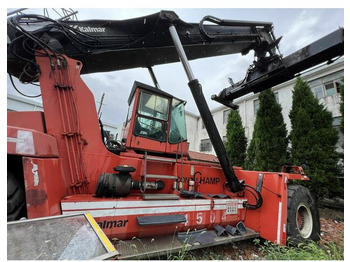 Sānu konteineru krāvējs KALMAR