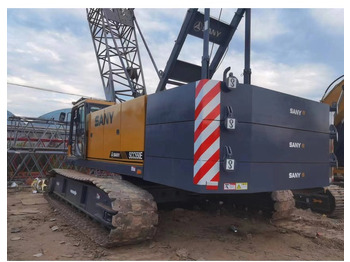 Kāpurķēžu celtnis 2019 Sany SCC550E: foto 3