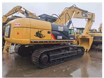Kāpurķēžu ekskavators CATERPILLAR 330D