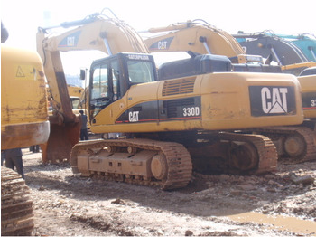 Kāpurķēžu ekskavators CATERPILLAR 330D
