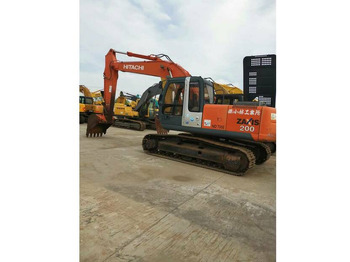 Kāpurķēžu ekskavators HITACHI ZX200