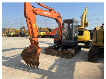 Mini-ekskavators HITACHI ZX55