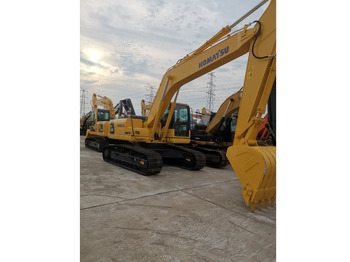 Kāpurķēžu ekskavators KOMATSU PC220-8