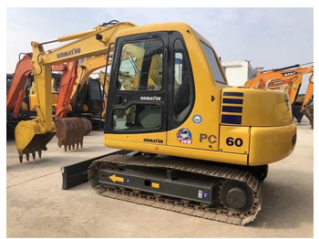 Mini-ekskavators KOMATSU PC60