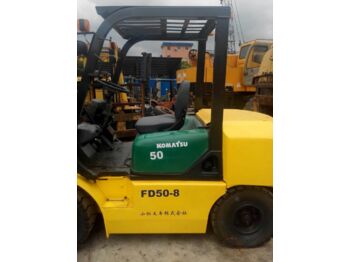 Autokrāvējs Komatsu FD50: foto 2