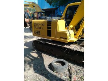 Komatsu PC120-6 līzingu Komatsu PC120-6: foto 3