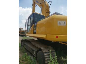 Kāpurķēžu ekskavators Komatsu PC400-8: foto 5