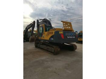 Kāpurķēžu ekskavators Volvo EC240BLC: foto 5