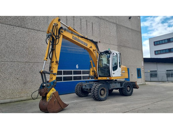 Riteņu ekskavators LIEBHERR A 314