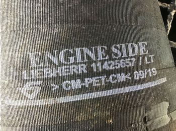 Gaisa ieplūdes caurule LIEBHERR