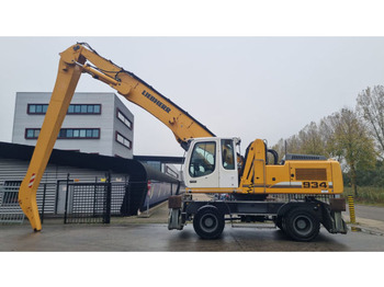 Atkritumu iekrāvējs LIEBHERR A 934
