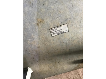 Kabīne un interjers LIEBHERR