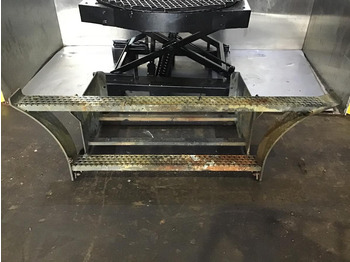 Kabīne un interjers LIEBHERR