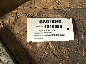 Gaisa filtrs Liebherr Air Filter: foto 3