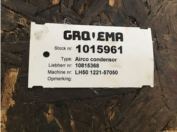 Gaisa kondicionēšanas daļa Liebherr Airco Condensor: foto 2