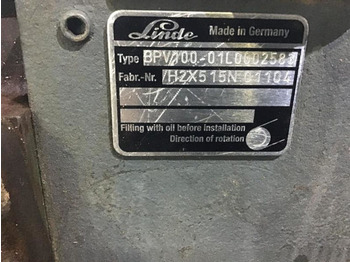 Hidrauliskais sūknis Liebherr BPV100: foto 4