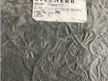 Motora pārsegs LIEBHERR