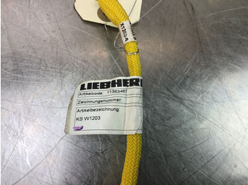Kabeļis/ Vadis LIEBHERR