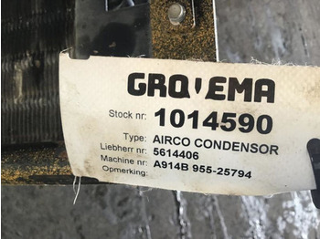 Gaisa kondicionēšanas daļa Liebherr Capacitor Unit: foto 3