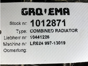 Radiators Liebherr Combined Radiator: foto 3