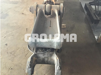 Ātrā sakabe LIEBHERR