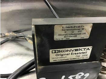 Kabeļis/ Vadis Liebherr Control: foto 4