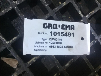 Hidrauliskais sūknis LIEBHERR