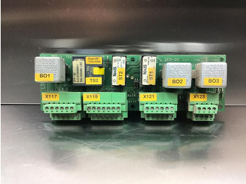 Elektrosistēma LIEBHERR