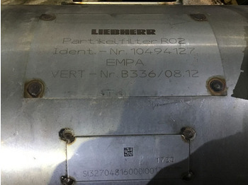 Trokšņa slāpētājs LIEBHERR