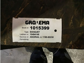 Trokšņa slāpētājs Liebherr Exhaust: foto 2