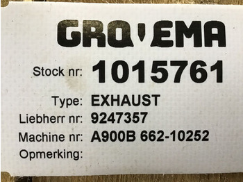 Trokšņa slāpētājs LIEBHERR
