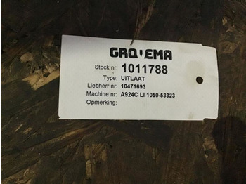 Trokšņa slāpētājs Liebherr Exhaust Silencer: foto 4