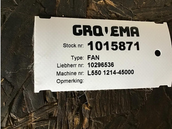 Ventilators LIEBHERR