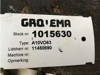 Hidrauliskais sūknis Liebherr Fan Pump: foto 5