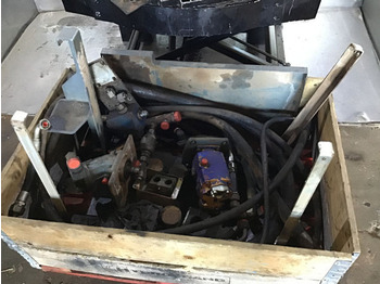 Elektrosistēma LIEBHERR