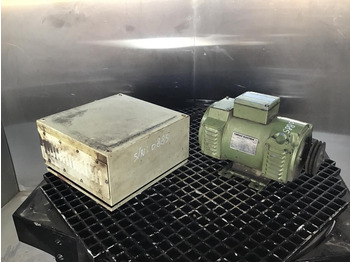 Elektrosistēma LIEBHERR