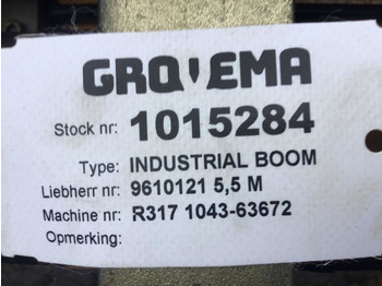 Virsbūve un ārpuse Liebherr Industrial Boom: foto 4