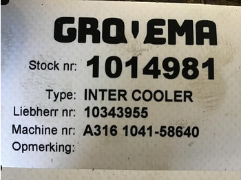 Interkūlers LIEBHERR