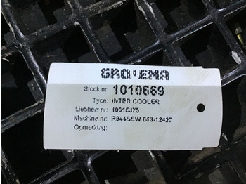 Interkūlers Liebherr Intercooler: foto 4